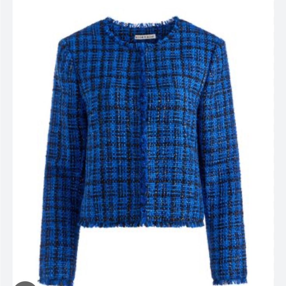 ALICE + OLIVIA Kidman Box Jacket